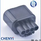 4 Pin 1.5 Series Auto waterproof connector Automobile Knock sensor harness plug E-5658 E-3166 7T4A-12A699-AB For Ford Lincoln