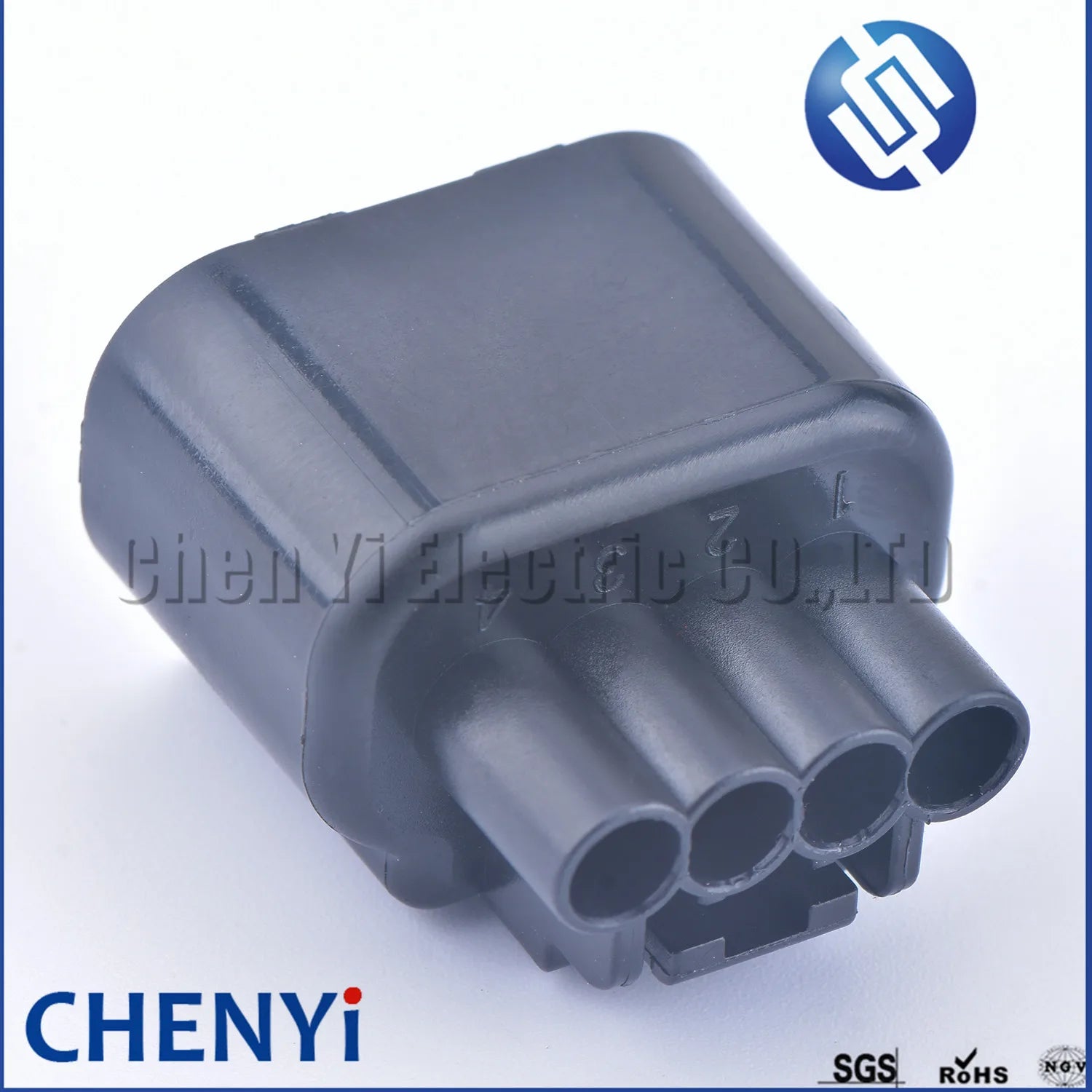 4 Pin 1.5 Series Auto waterproof connector Automobile Knock sensor harness plug E-5658 E-3166 7T4A-12A699-AB For Ford Lincoln