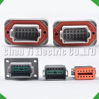 12-Pin Wire Harness female Waterproof Connector Automotive Electrical Harness pigtail