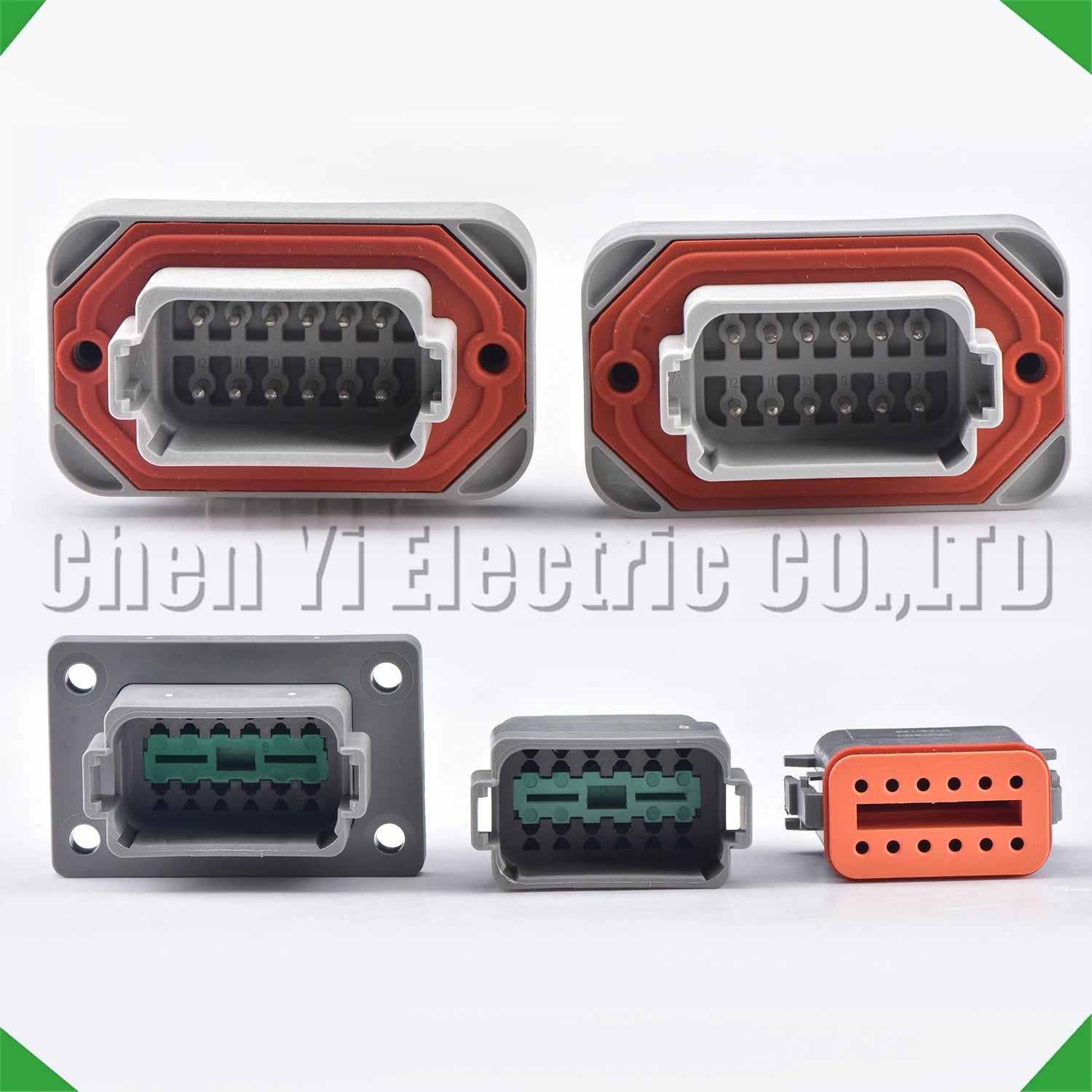 12-Pin Wire Harness female Waterproof Connector Automotive Electrical Harness pigtail