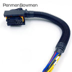 40 81Pin PCB ECU Computer Control Board Electrical Cable Connectors Plug Ignition Wiring Harness 1473244-1 1473247-1 1473252-1