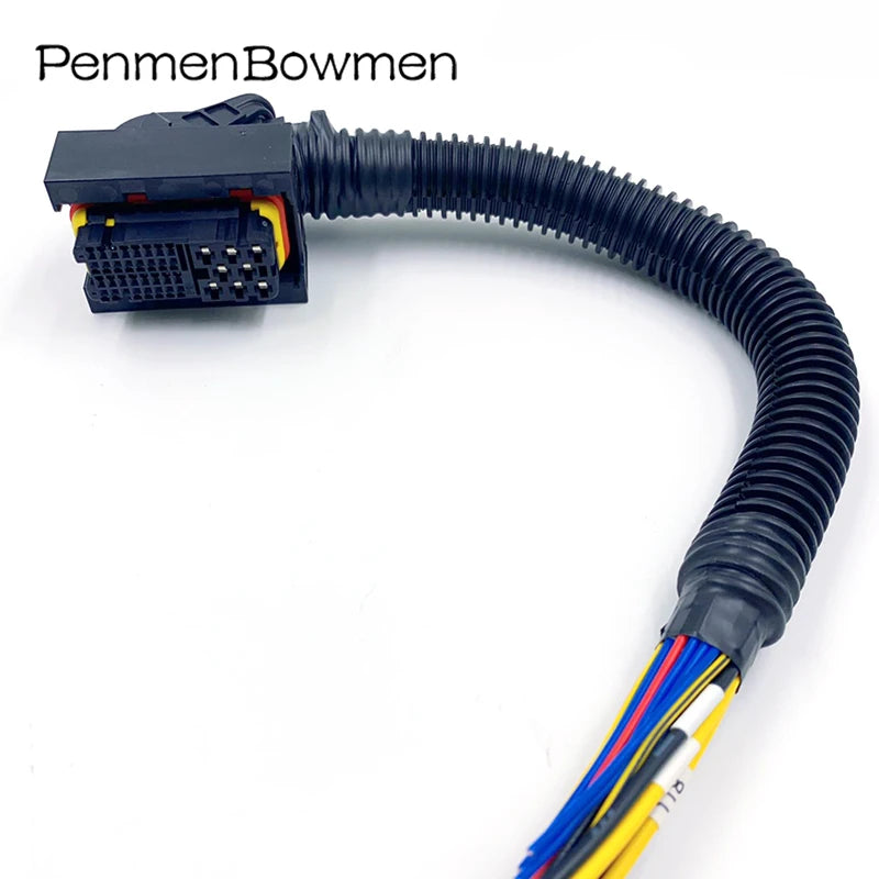40 81Pin PCB ECU Computer Control Board Electrical Cable Connectors Plug Ignition Wiring Harness 1473244-1 1473247-1 1473252-1