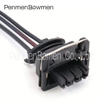 1 Set 3 Pin Car Replacement Electrical Cable Connector Parts AC Assembly Auto Female Adapter Wire Harness Plug 282246-1 35790532
