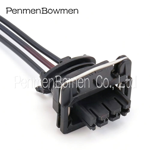 1 Set 3 Pin Car Replacement Electrical Cable Connector Parts AC Assembly Auto Female Adapter Wire Harness Plug 282246-1 35790532