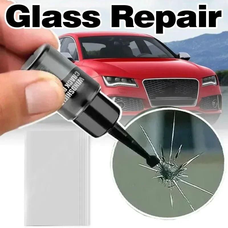 DIY Car Windshield Cracked Repair Window Phone Screen Kit Curing Glue Auto Glass Scratch Restore Set Multipurpose Sealants Amagi