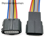 1 Set 6 Pin Auto Accelerator Pedal MAF Reversing Radar Electrical Connectors Wire Harness Plug For Toyota Subaru Mazda 6189-7100