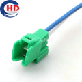 2 Pin Connector 6.3mm Series Male Connector Cable Plug Motorcycle Electrical Harnesses Wiring Harness 6070-2081