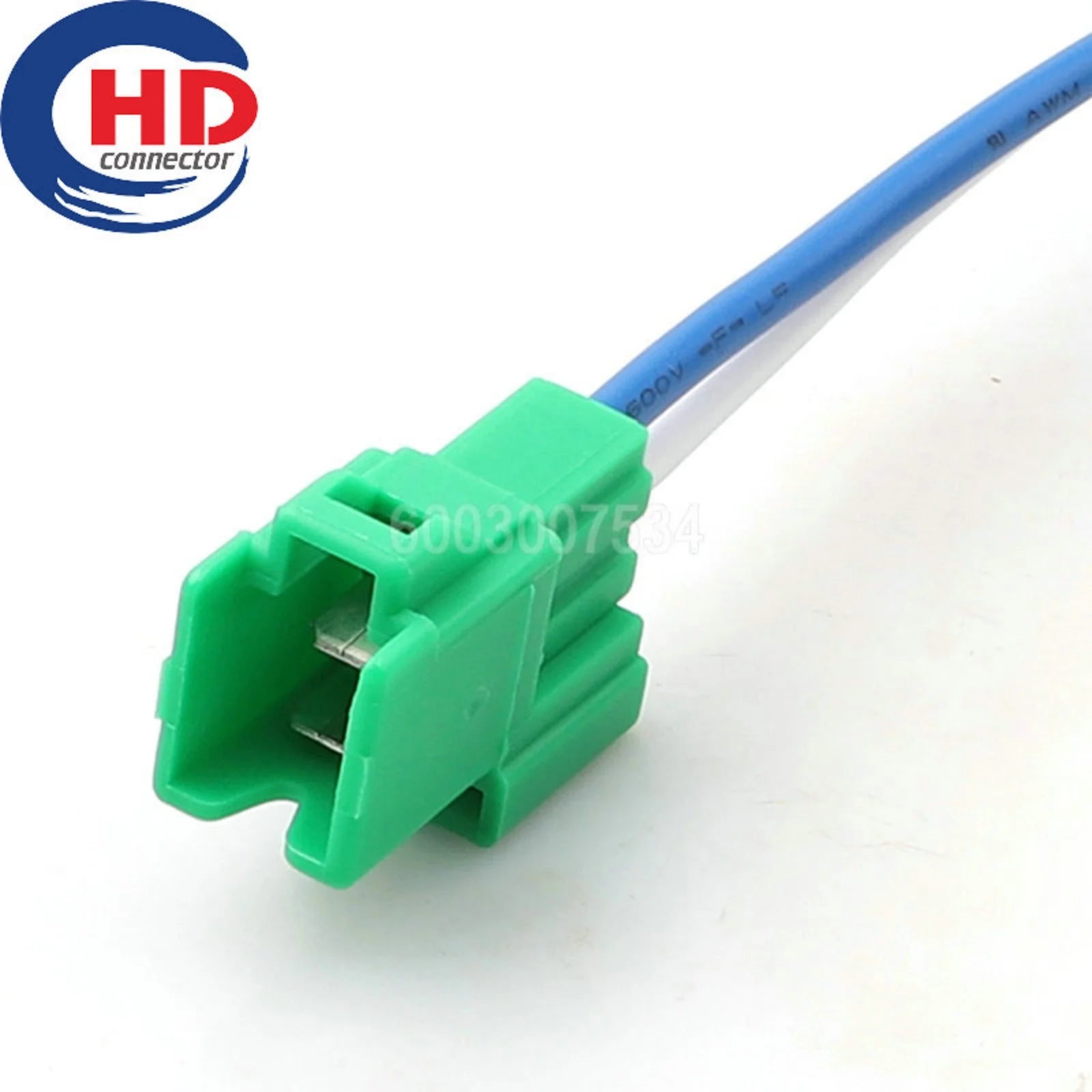 2 Pin Connector 6.3mm Series Male Connector Cable Plug Motorcycle Electrical Harnesses Wiring Harness 6070-2081