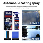 5PC Coating Renewal Agent 3 In 1 Ceramic Car Coating Spray Plastic Parts Refurbish Agent Fast-Acting Spray Waterless Wash amagi