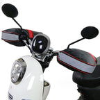 1Pair Motorcycle Handlebar Muffs Protective Motorcycle Scooter Thick Warm Grip Handle Bar Muff Rainproof Winter Warmer Gloves