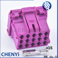 15 Pin male or female Automobile power amplifier Connector Automotive Audio Amplifier Plug Socket 1-967628 8-968973-1