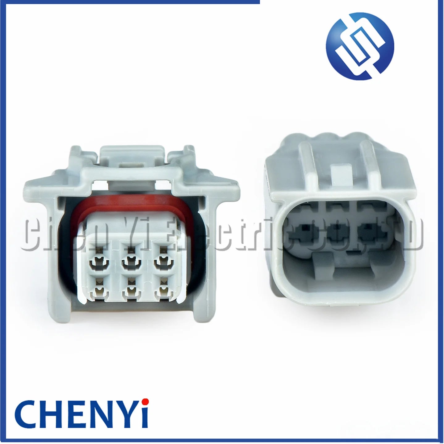 6 Pin Auto connector Reversing Radar Probe Electric Eye sensor plug 90980-12790 90980-12A80 89341-3322D 89341-0R080 For Toyota