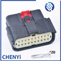 20 Pin Autowaterproof connector Light Lamp plug Electric Socket 33482-2132 33472-2001 for Ford Mondeo EDGE Buick Chevrolet