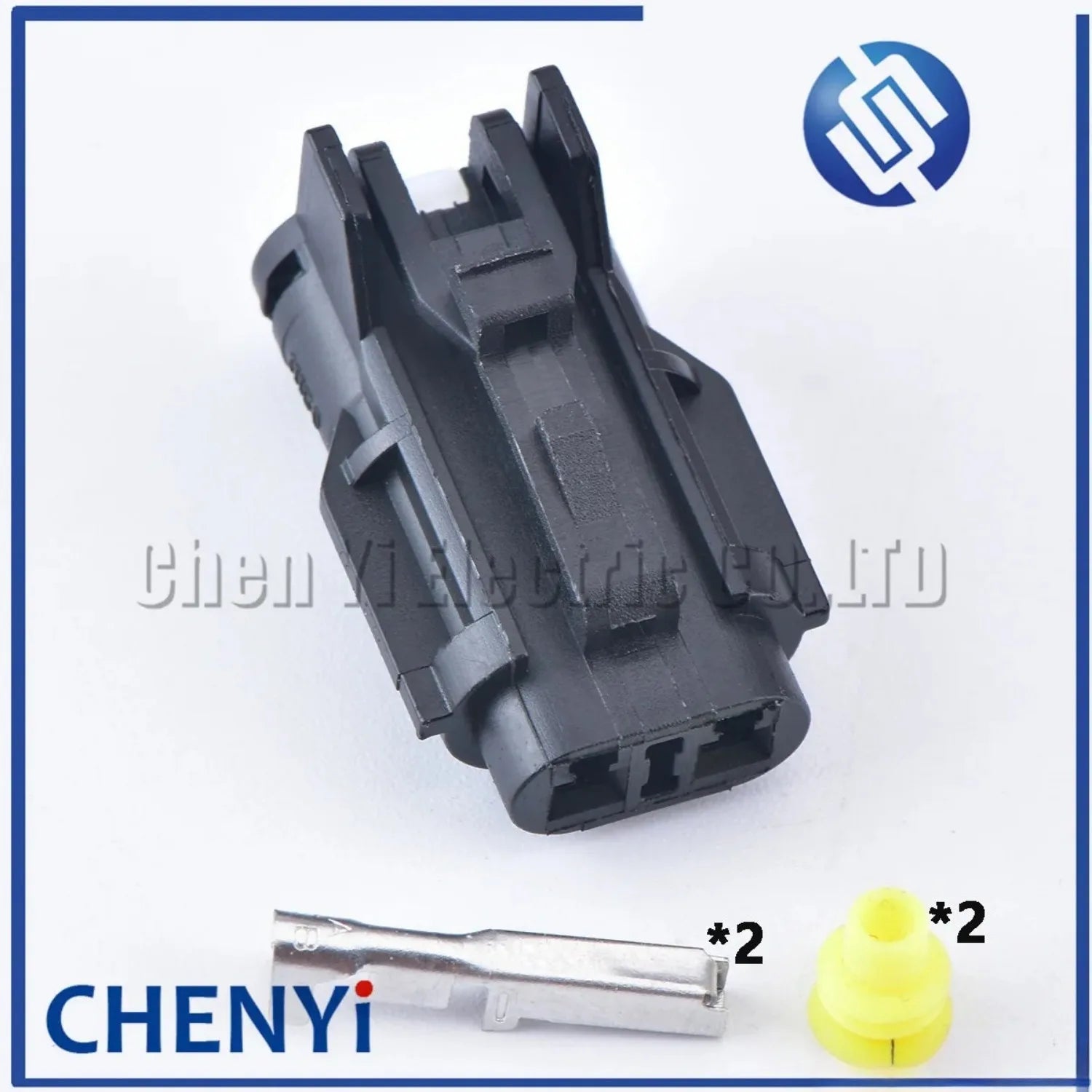 2 Pin Auto Daytime Running Lamp Female Male Automotive Waterproof Connector 7123-1424-40 for Hyundai Elantra MG610320 MG640322