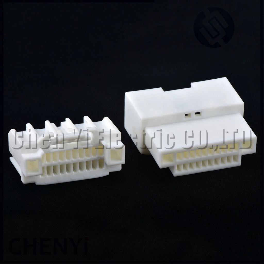 22 Pin Automotive connector car audio video radio amplifier plug CY6522-22P-11-1 CY6522-22P-21-1 For Chrysler Jeep Dodge