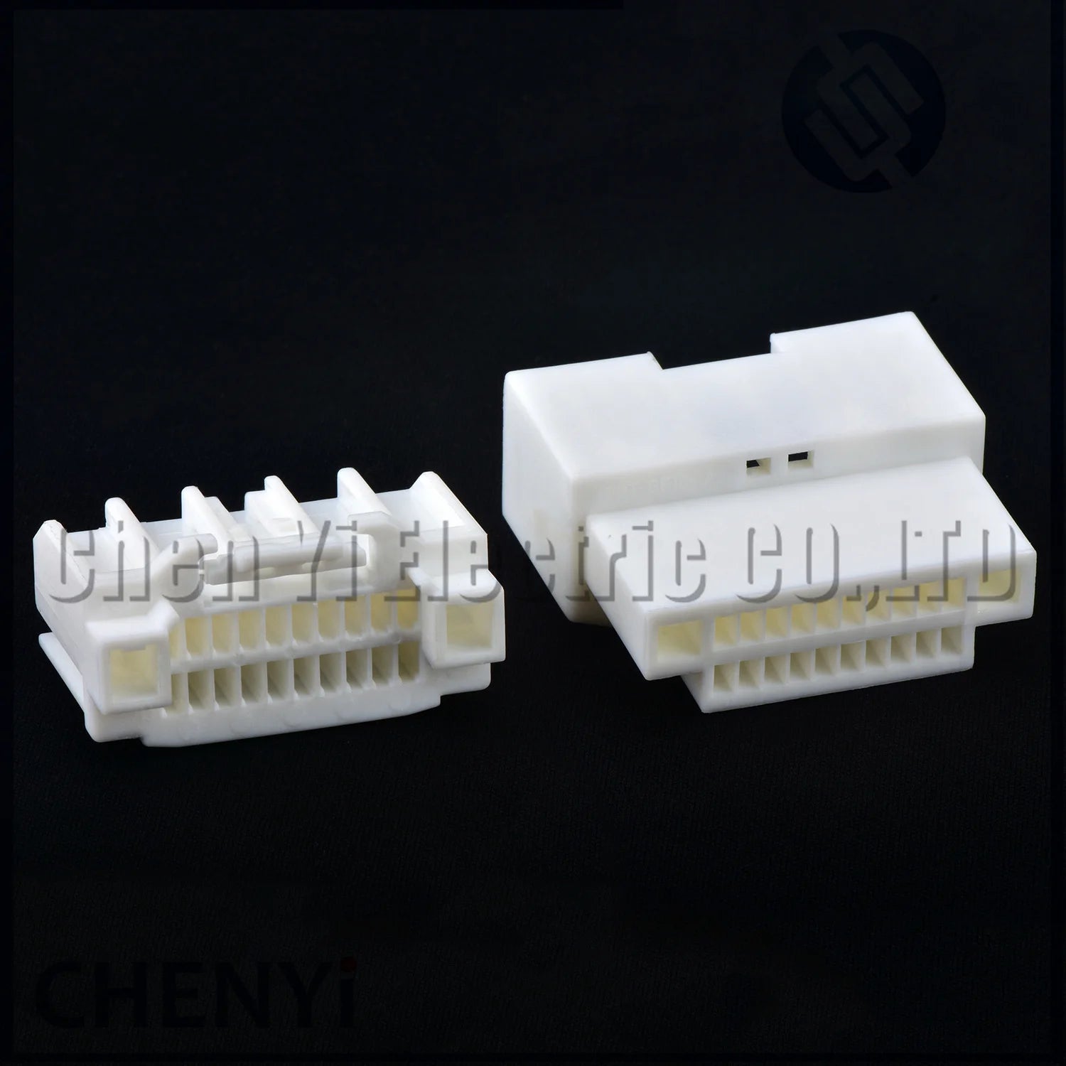 22 Pin Automotive connector car audio video radio amplifier plug CY6522-22P-11-1 CY6522-22P-21-1 For Chrysler Jeep Dodge