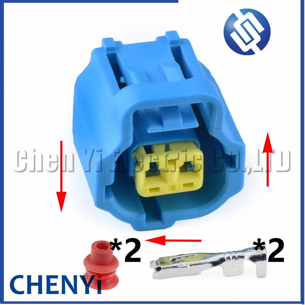 2 Pin Auto IAC connector Water temperature sensor plug 178390-1 178390-2 178390-3 For Toyota 1JZ-GTE 2JZ-GTE Mazda Mitsubishi