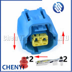 2 Pin Auto IAC connector Water temperature sensor plug 178390-1 178390-2 178390-3 For Toyota 1JZ-GTE 2JZ-GTE Mazda Mitsubishi
