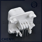 White 8 Pin Male or Female Waterproof Automotive ECU Connector EPEC PCB Wire harness plug 776286-2 776276-2 776280-2 With Pins