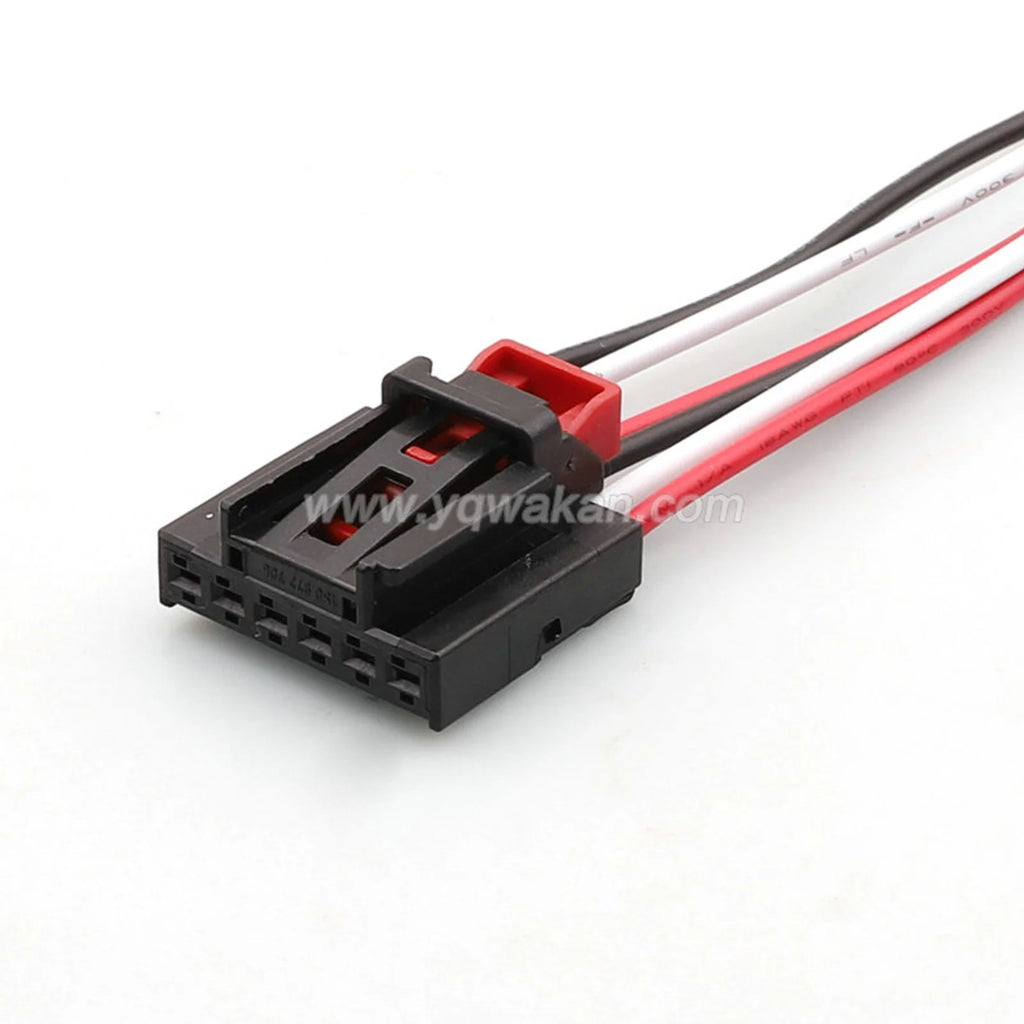 6 PIN Connector 1.5mm Series Unsealed Male Female Connectors Wire Harness  Cable Socket 1S0972706