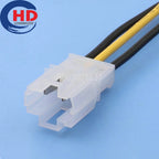 3 Pin Connector Unsealed Series Male Female  Connector Cable Plug Motorcycle Electrical Harnesses Wiring Harness 357919321