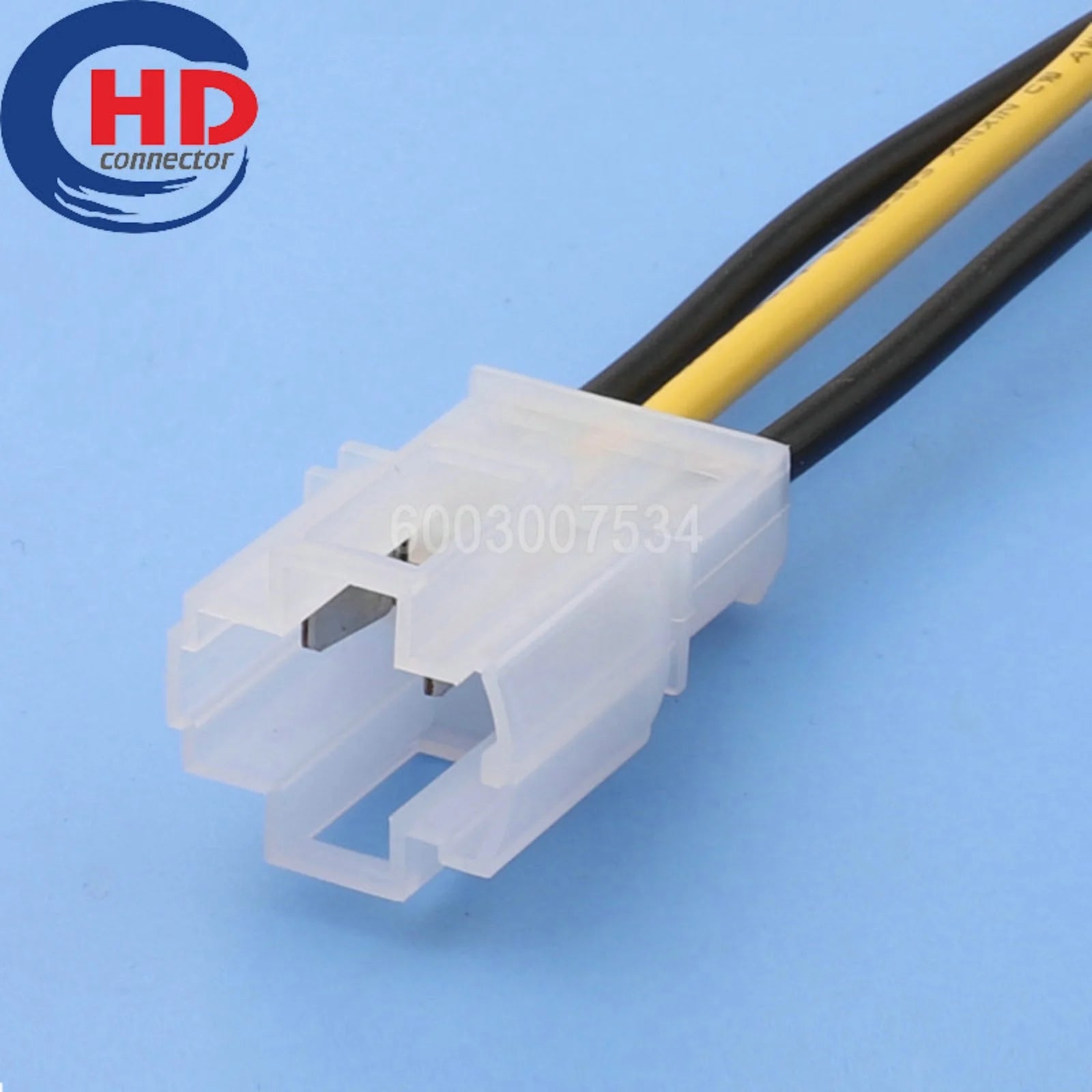 3 Pin Connector Unsealed Series Male Female  Connector Cable Plug Motorcycle Electrical Harnesses Wiring Harness 357919321
