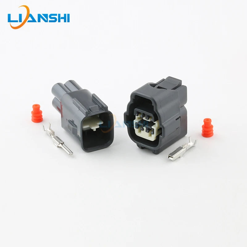 7282-7040-30/7283-7040-40 Automotive oxygen Sensor connector 4pin harness plug with terminal