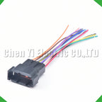 12-Pin Auto Connector Black Sealed waterproof connector Automotive Connector Heavy