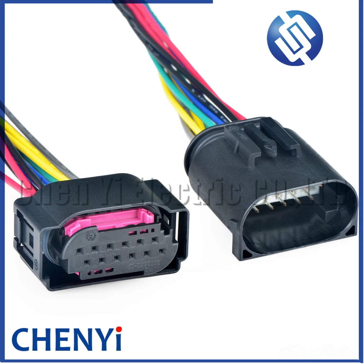 12 Pin Automotive Connectors Lane Assist LCA steering sensor reversing radar Wire harness Plug 1534151-1 1534152-1