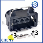 3 Pin Automotive waterproof connector Car fuel pump water temperature sensor wire harness Plug 357972763 357972753