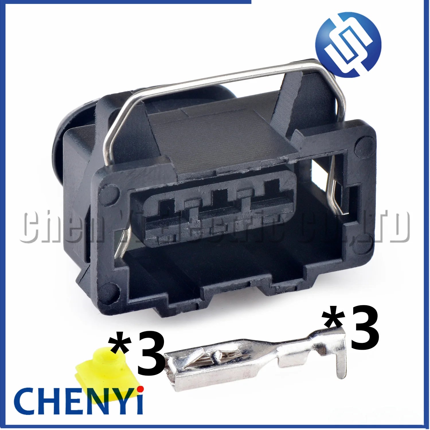3 Pin Automotive waterproof connector Car fuel pump water temperature sensor wire harness Plug 357972763 357972753