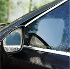 Anti Fog Car Sticker Car Mirror Window Clear Film Car Rearview Mirror Protective Film Waterproof 2 Pcs/Set Amagi