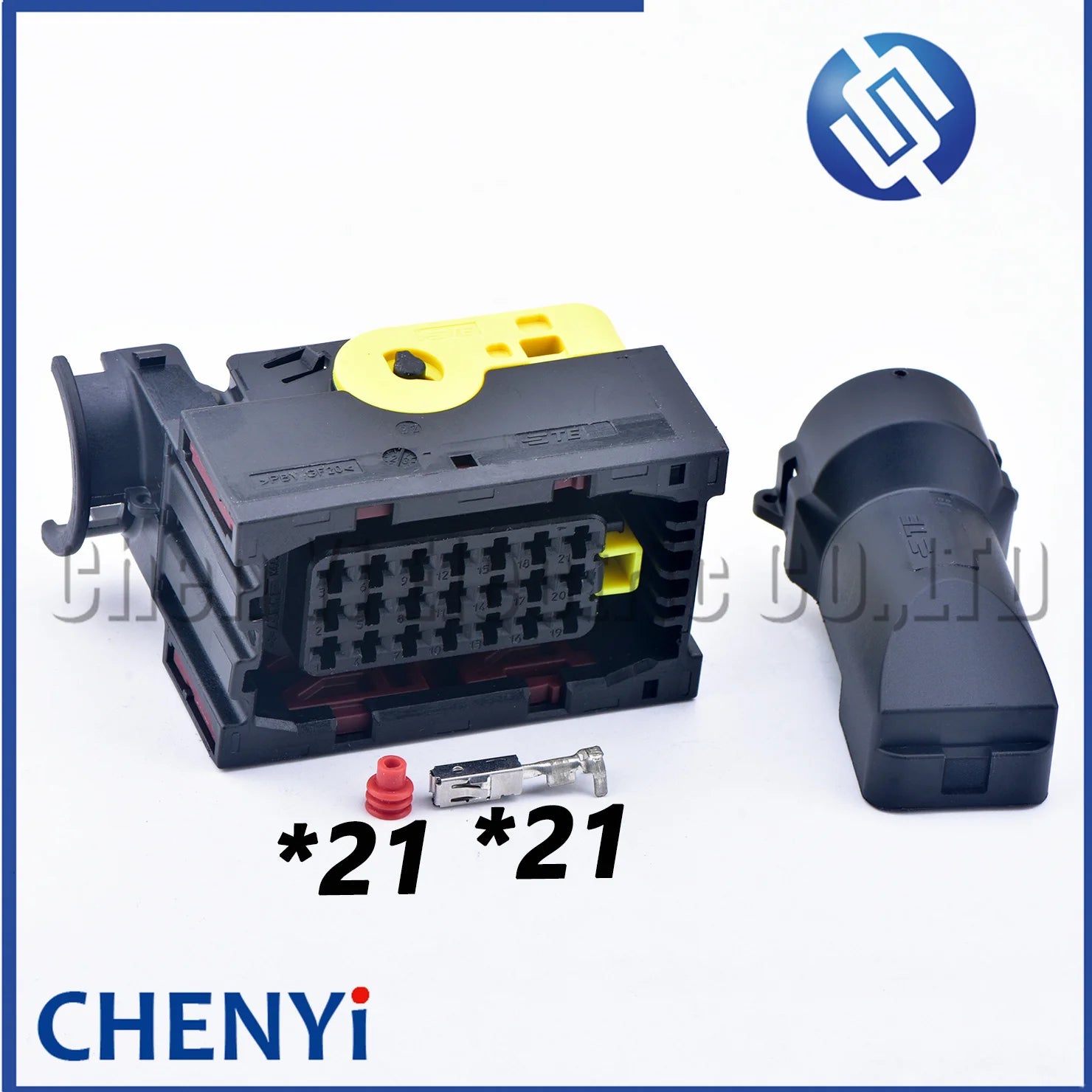 21 Pin waterproof connector male or female 870H 856H 862H 886H 877H Variable box engine plug 1-1534127-1 1-2112162-1 With Pins