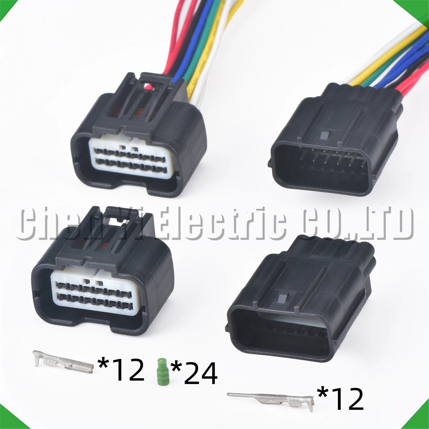 12-Pin Auto Connector Connector Automotive Connector electric reversing Honda