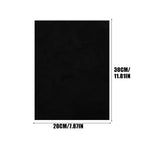 Car Self Adhesive Suede Fabric Sheet Rolls Sticker on For Interior Line Drawers Jewelry Box Faux Suede Wrap Film Sticker Stretch