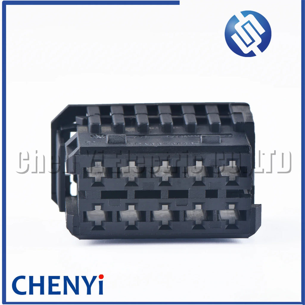1 Set 10 Pin 2.8 Series female Automobile Unsealed Connetor 1418994-1 With Terminals The truck Wiring Socket Auto Parts plug
