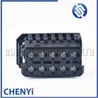 1 Set 10 Pin 2.8 Series female Automobile Unsealed Connetor 1418994-1 With Terminals The truck Wiring Socket Auto Parts plug