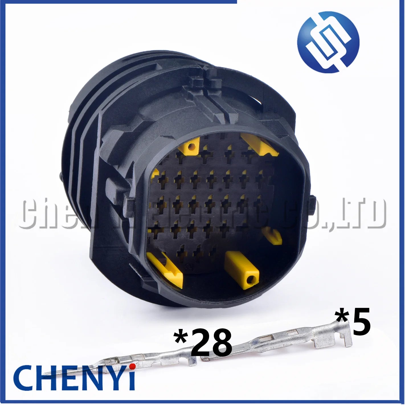 33 Pin automotive waterproof connector PCB ECU Car body door chassis wiring harness plug 33503444 For Peugeot 207 407 Citroen C5