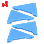 Car Door Corner Protectors 2/4pcs Universal Anti-collision And Scratch Strips And Door Side Room Hanging Strips amabilis Tools