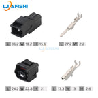 7282-7028-30 7283-7028-30 Automotive outdoor temperature sensor 2p harness plug for Toyota Karoca Crown Camry rav4
