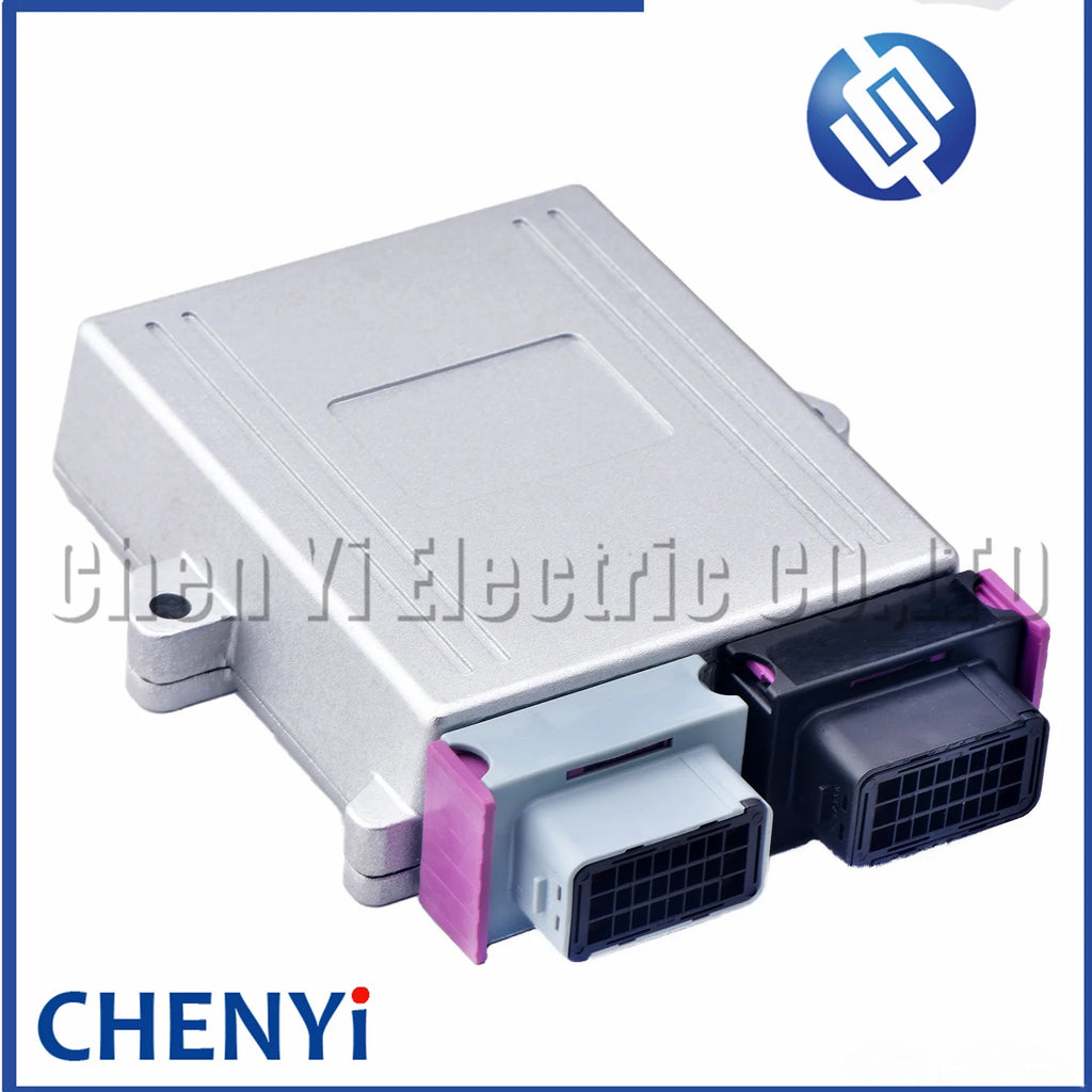 24Pin/48Pin ECU shell Aluminum PCB Box with auto connector plug car on-board controller panel circuit board connectors with Pin