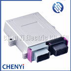 24Pin/48Pin ECU shell Aluminum PCB Box with auto connector plug car on-board controller panel circuit board connectors with Pin