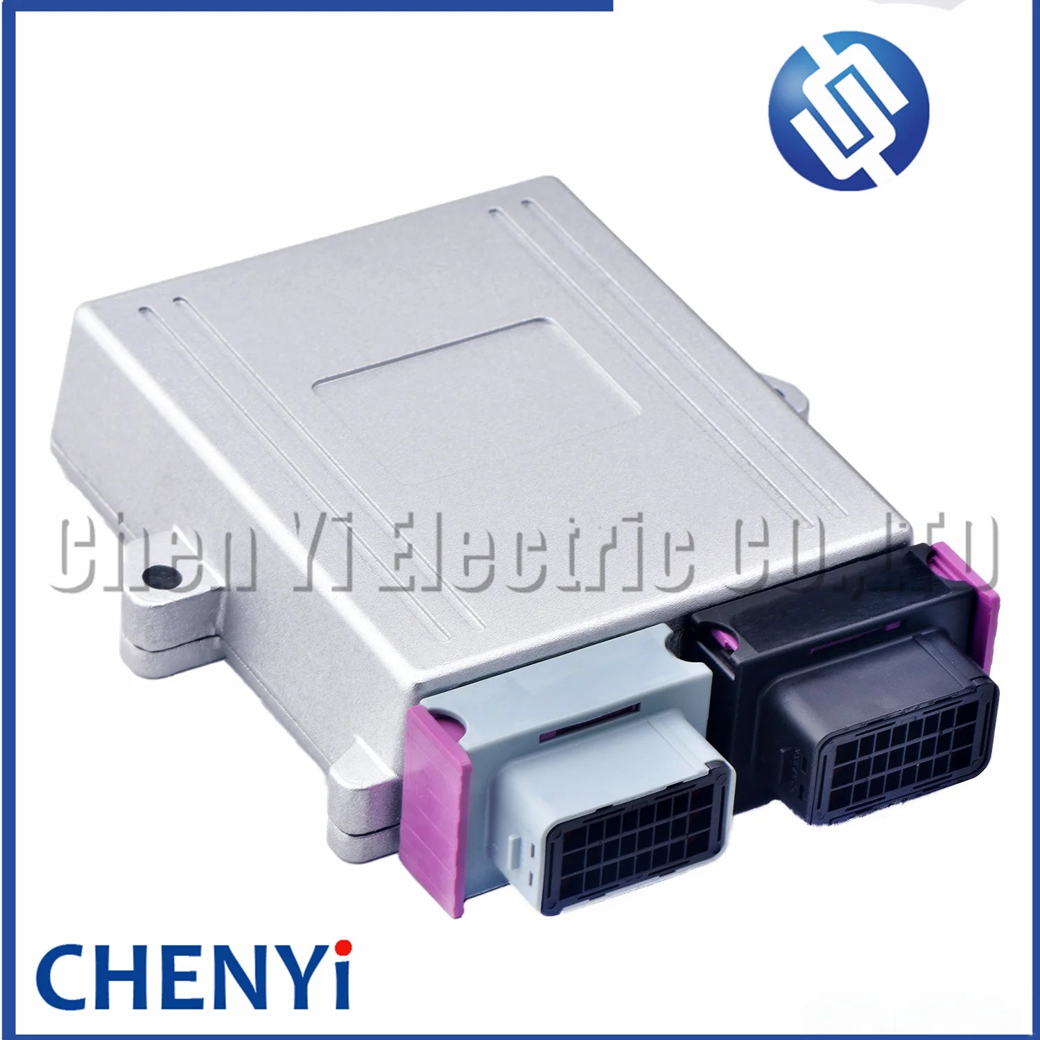 24Pin/48Pin ECU shell Aluminum PCB Box with auto connector plug car on-board controller panel circuit board connectors with Pin