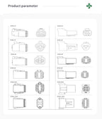 1 Set 2 3 4 6 8 12 Pin Car Deutsch DT Electrical Cable Connectors Male Female Wire Harness Plug DT06-2S DT04-2P
