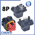 8 Pin Female or male Waterproof Automotive Connector Wire harness plug 776286-1 With Pins 770520-1 776280-1 PCB socket