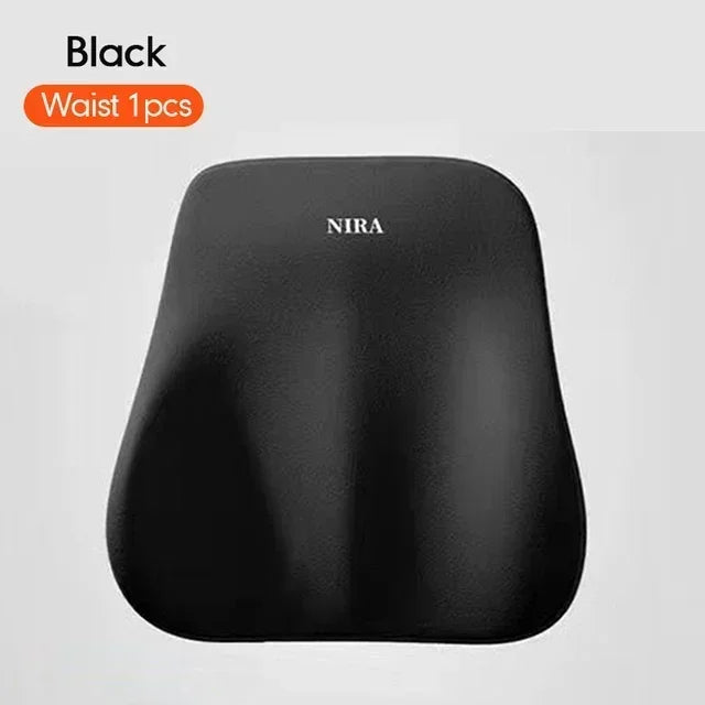 Car Seat Back Very Comfortable Memory, Support Soft and Comfortable Neck Headrest, Car Seat Back Cushion, Waist Cushion Amagi
