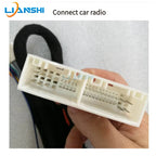 The No. 3 connection wiring harness for automotive DSP power amplifiers is specially designed for Hyundai Kia Sonata Elantra