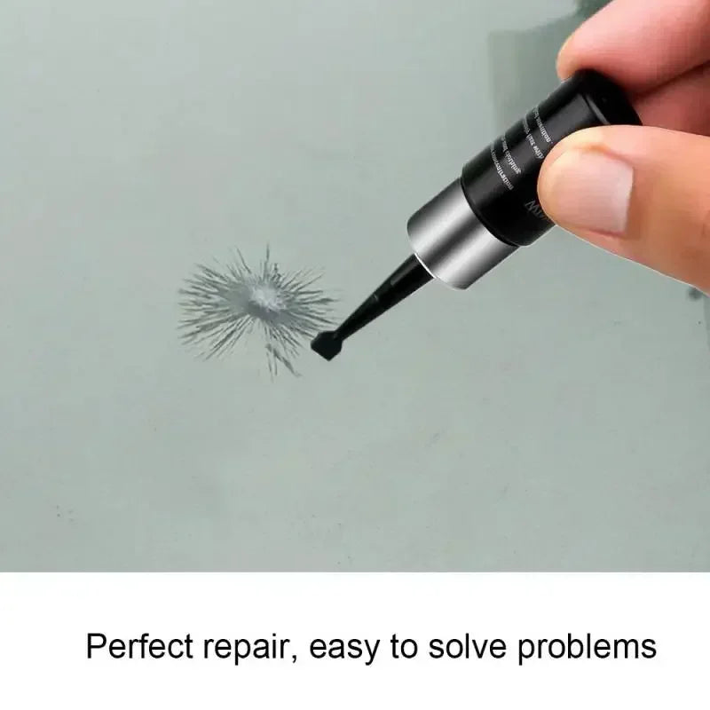 Car Glass Repair Window Cracks Gone Kit Remove Scratch Automobile Truck Motorcycles Broken Repair Windscreen Crack Recovery Set
