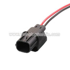 2-PIN Connector Male Female Waterproof Auto 1mm Connector Air Intake Pressure Sensor Plug 6188-0589 6189-0890