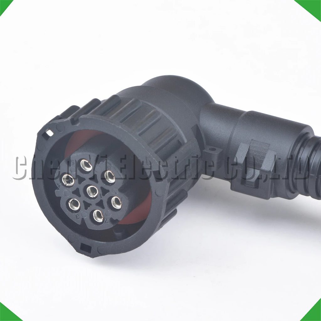 7-Pin Wire Harness Automobile Waterproof Truck Light Oxygen tail light sensor